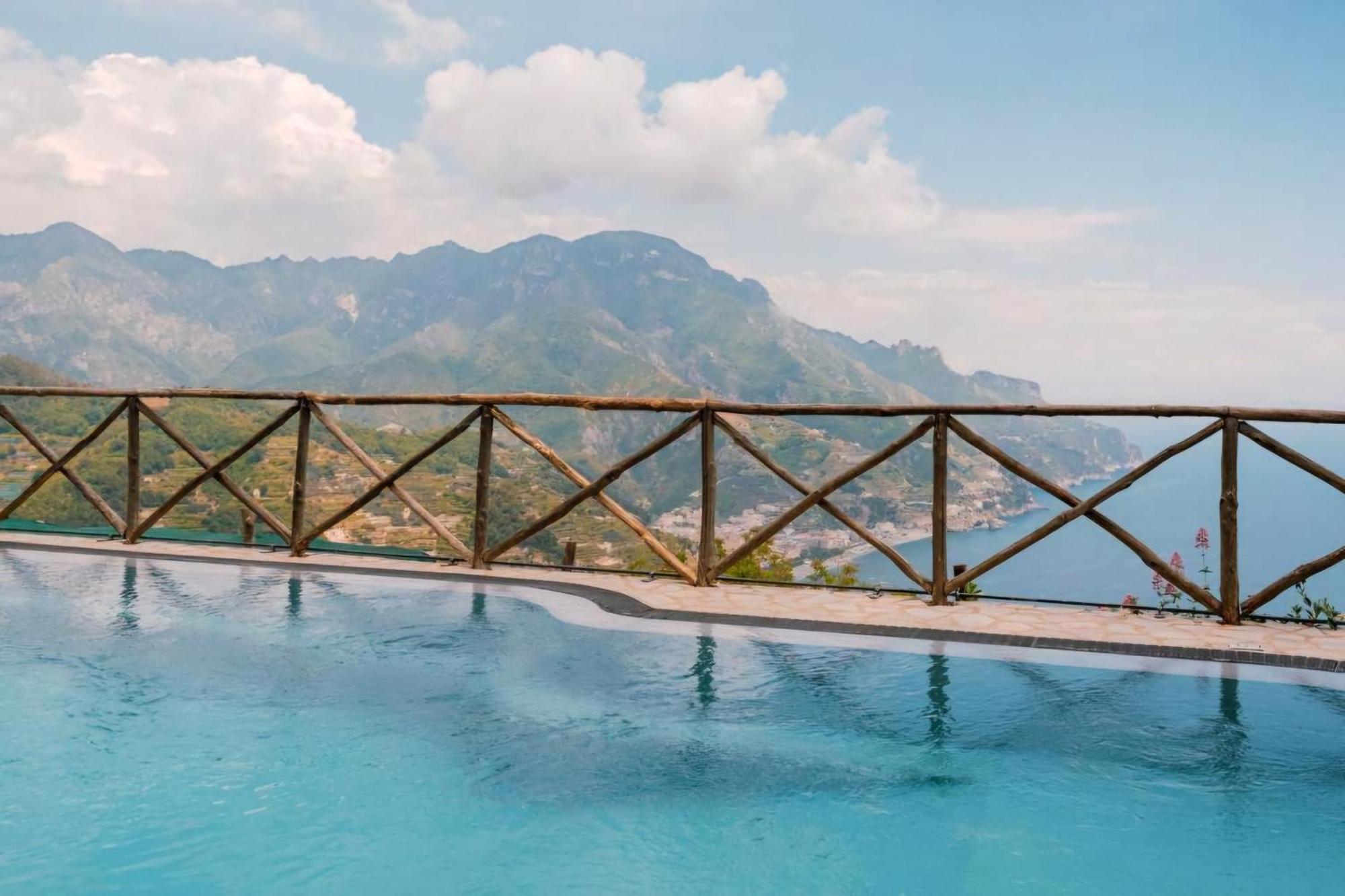 Hotel Garden Ravello Esterno foto