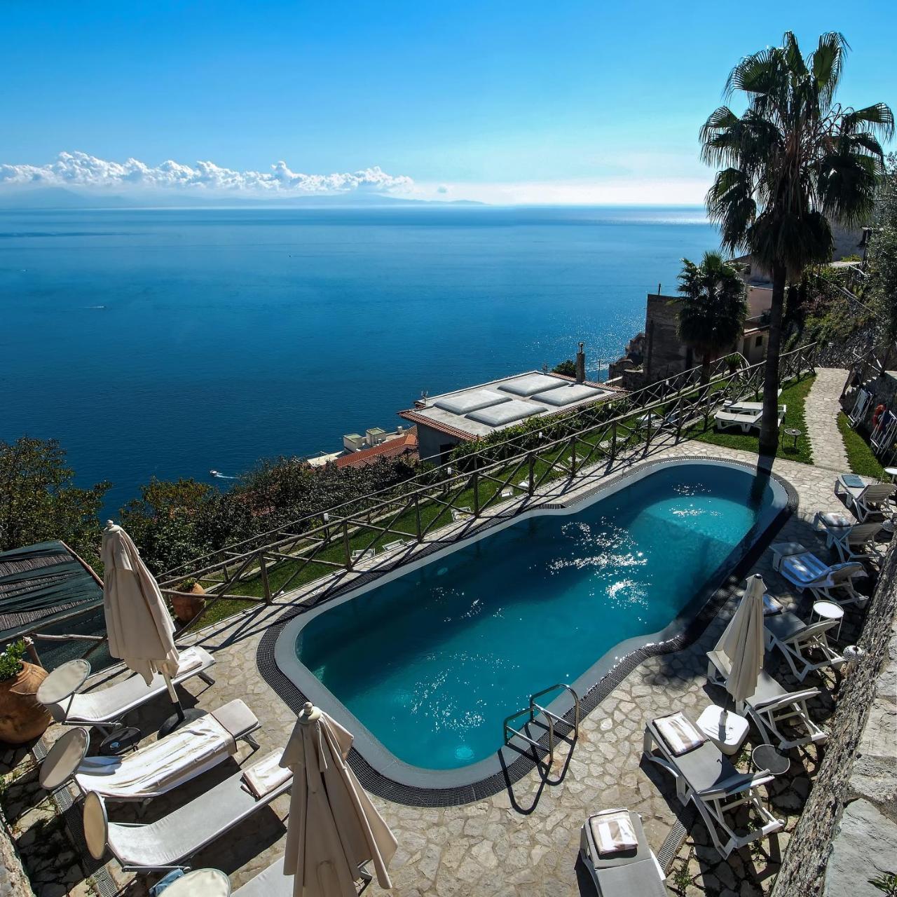 Hotel Garden Ravello Esterno foto
